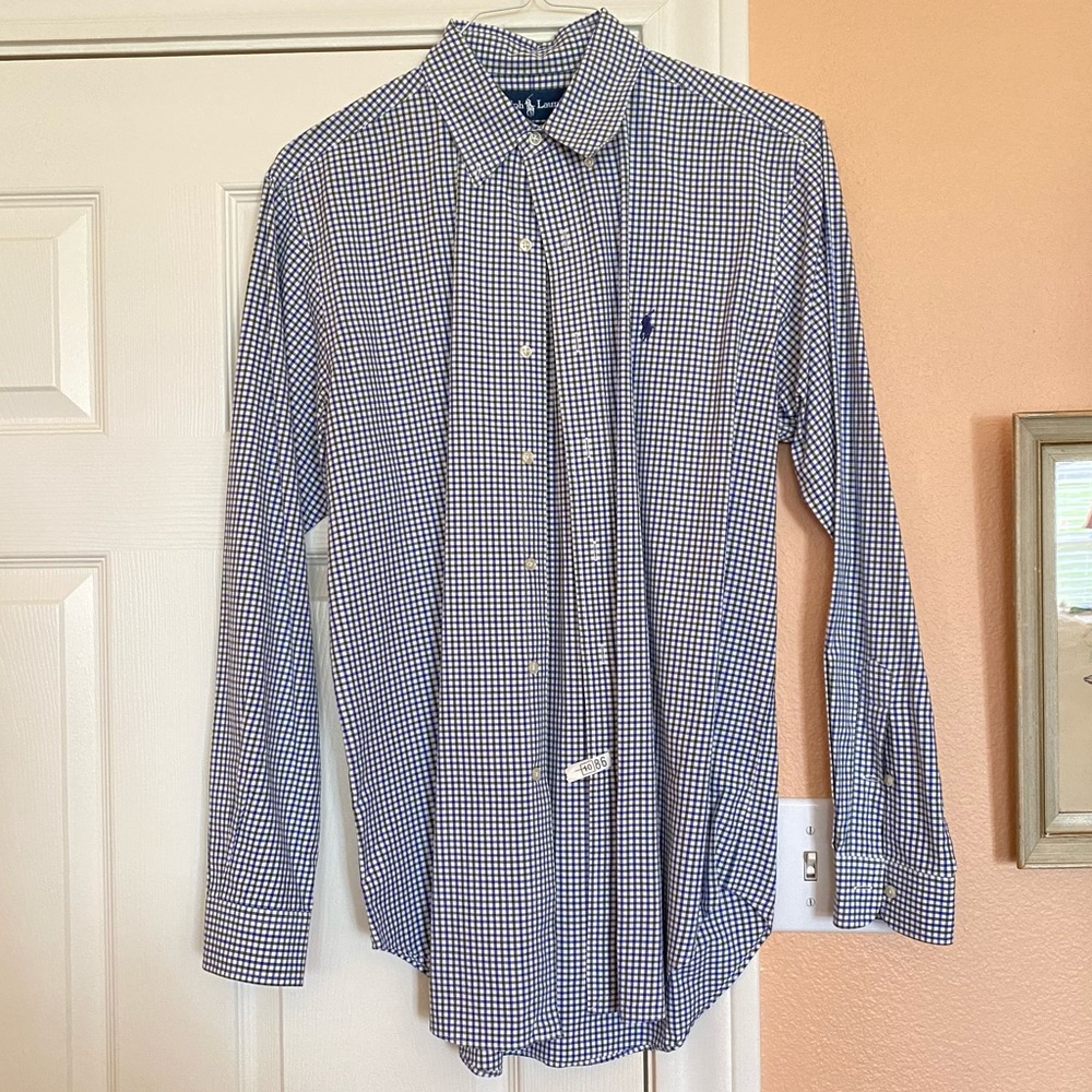 Ralph Lauren Classic Fit Button Down
